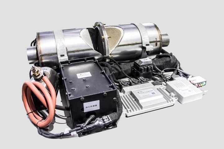 Aftertreatment Auto Catalytic Converter Round Oval Diesel Oxidation Catalyst